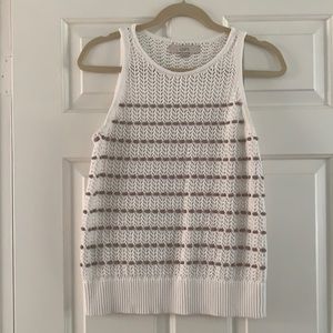 Sweater tank